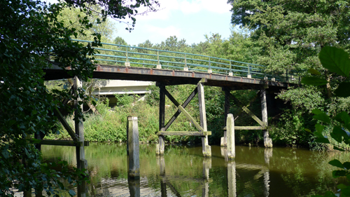 Fietsbrug Robbevaart